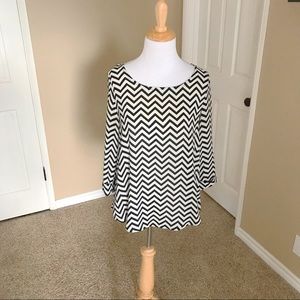 Chevron Blouse